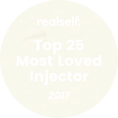 RealSelf Top 25 Most Loved Injector, 2017