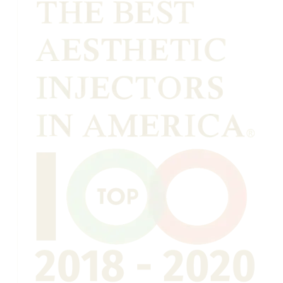 Top 100 Best Aesthetic Injectors in America, 2018–2020